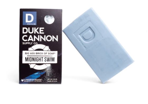 [Duke Cannon] Big Ass Brick of Soap-Midnight Swim