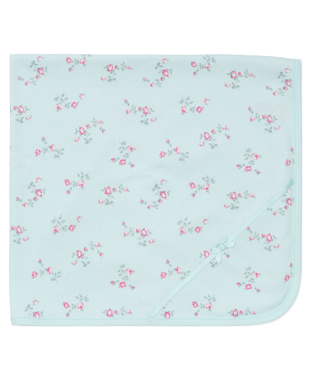 Little Me Baby Girl Tag-A-Long Blanket