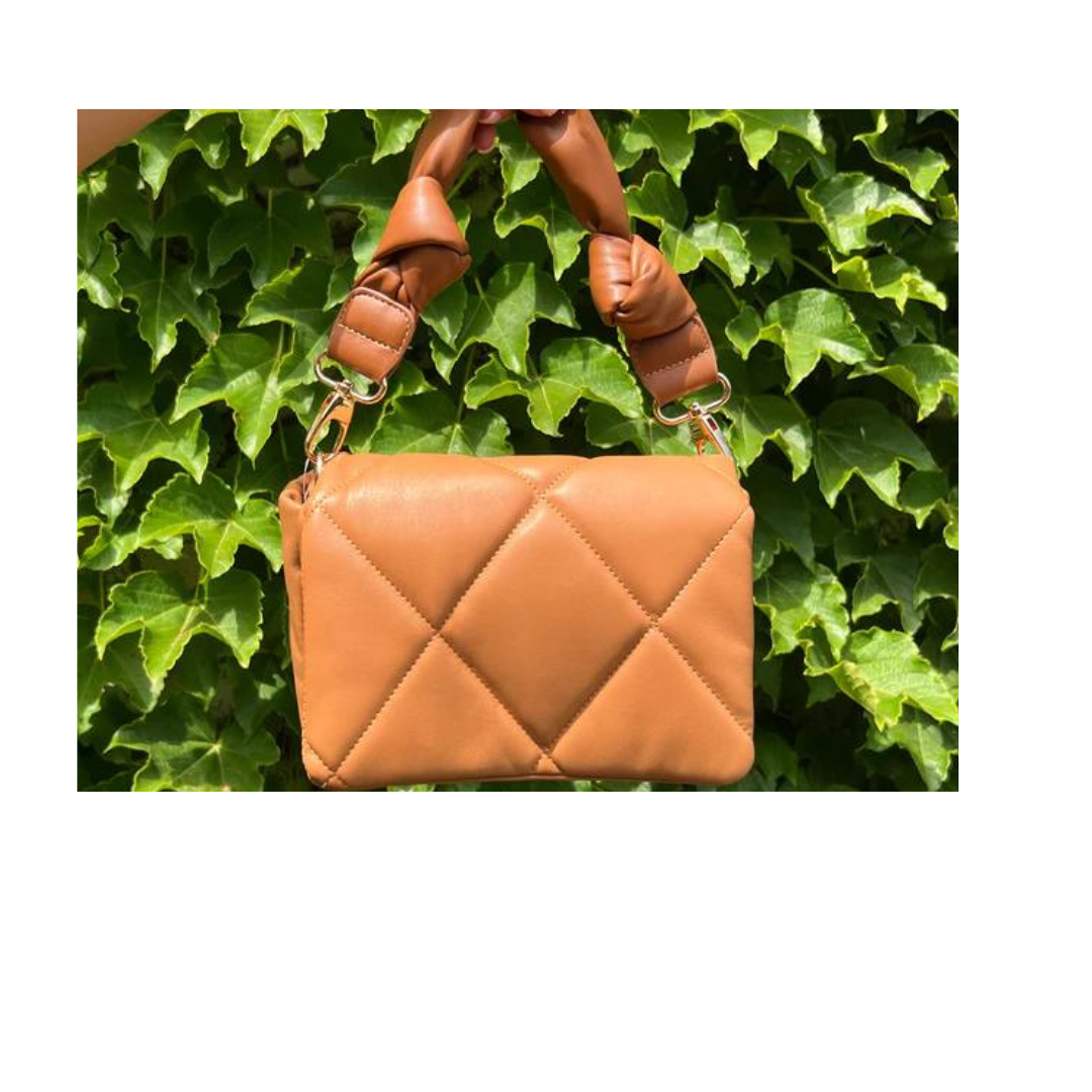 [Chinese Laundry] Quilted Nappa Leather Purse