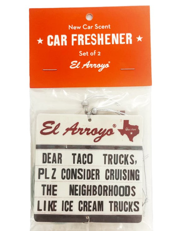 El Arroyo Car Air Freshener (2 Pack)