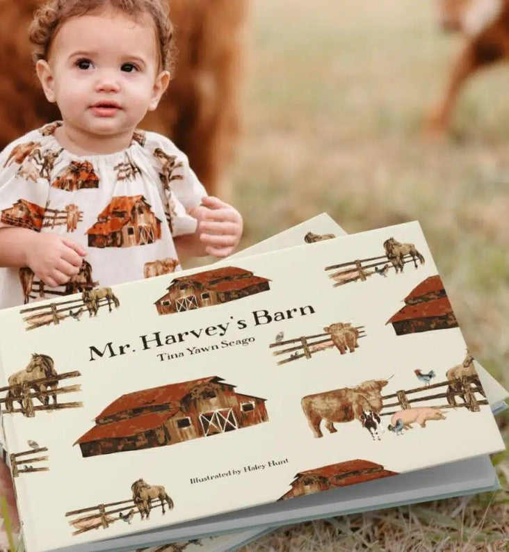 Mr. Harvey’s Barn by Tina Yawn Seago