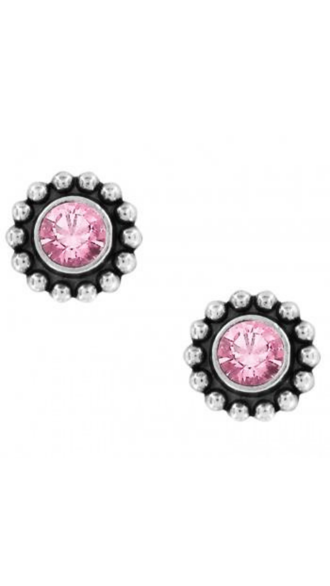 {Brighton} Twinkle Mini Post Earrings-Rose