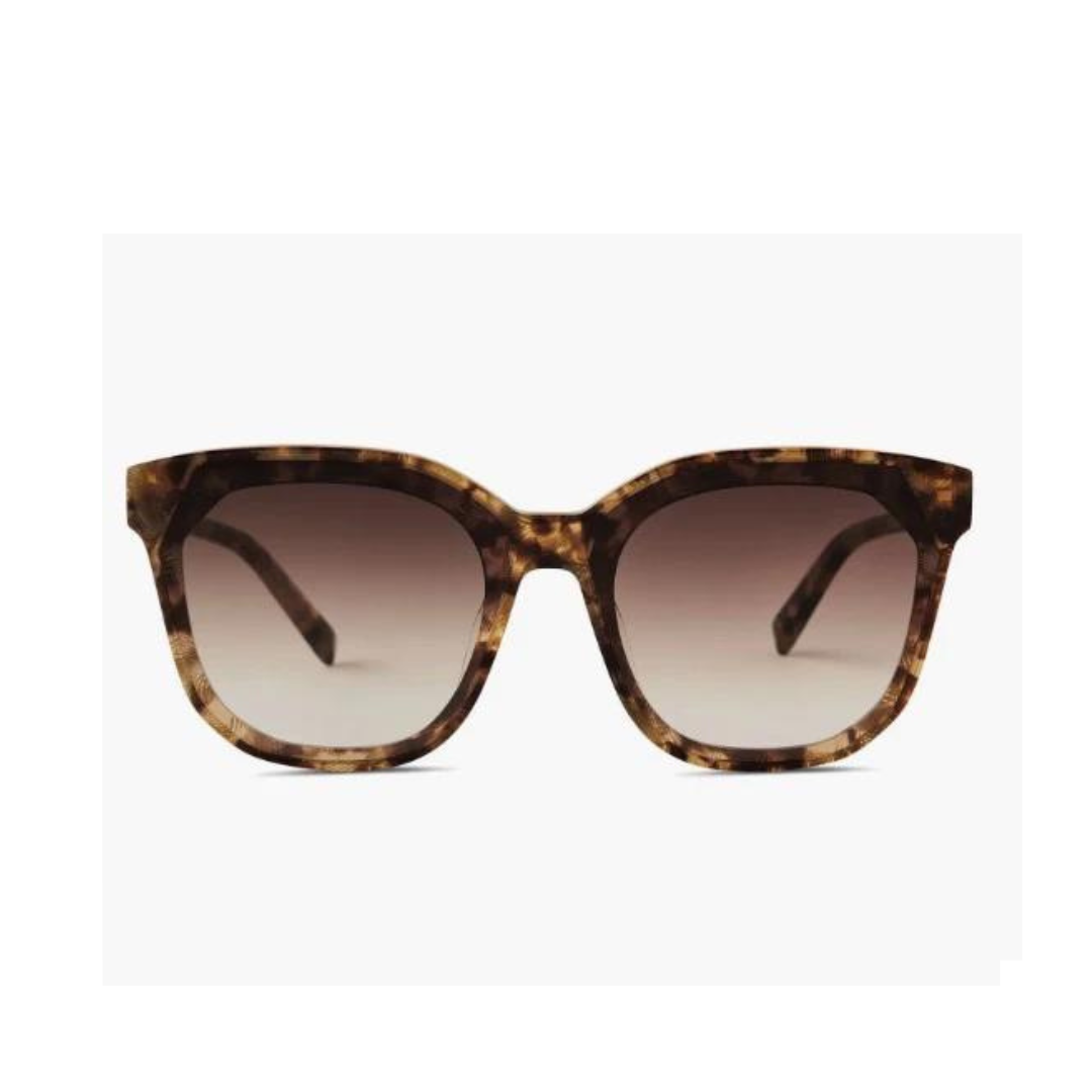 Gia Toasted Coconut Brown Sunglasses