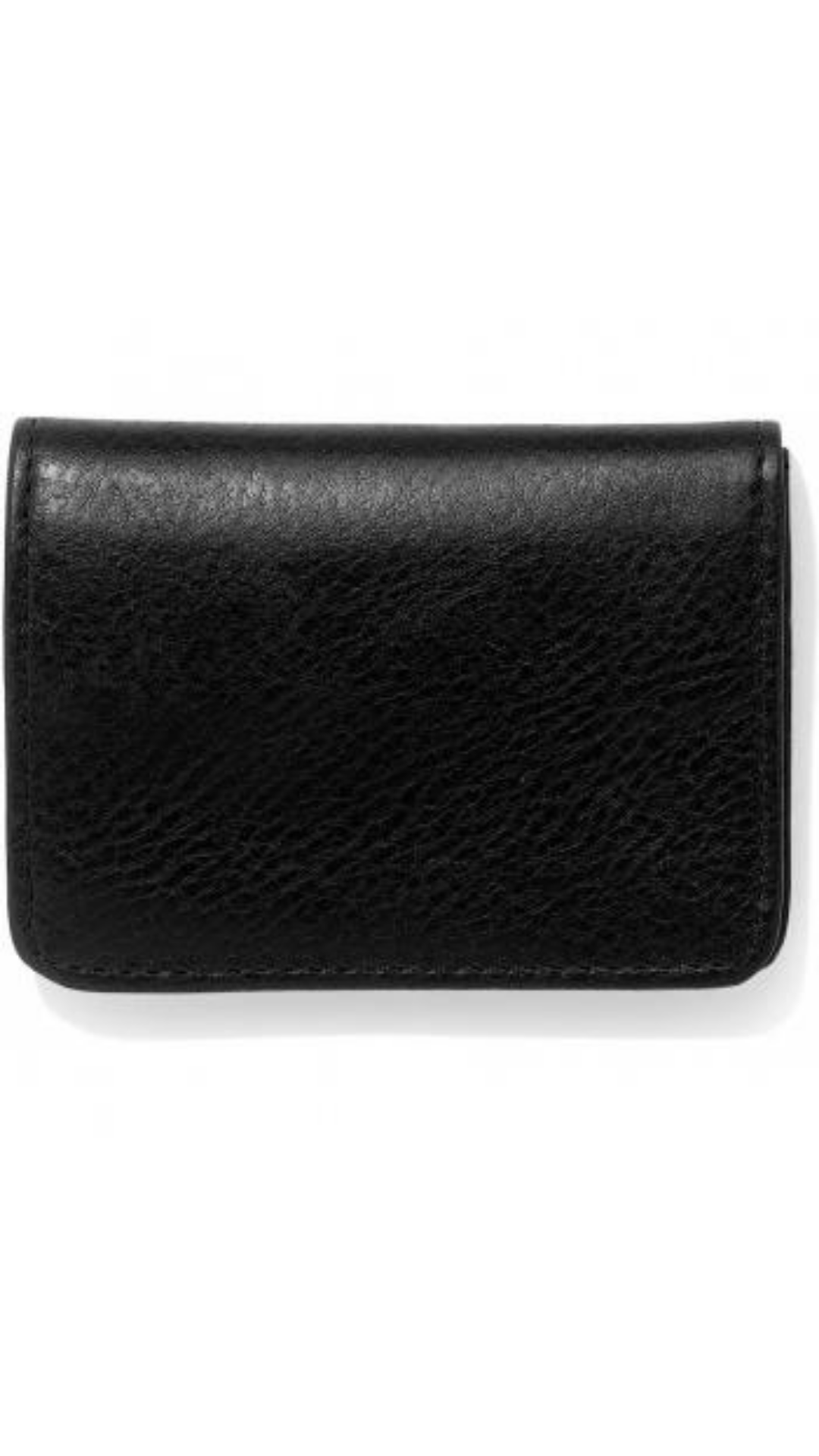 Carnegie Flip Wallet-Black
