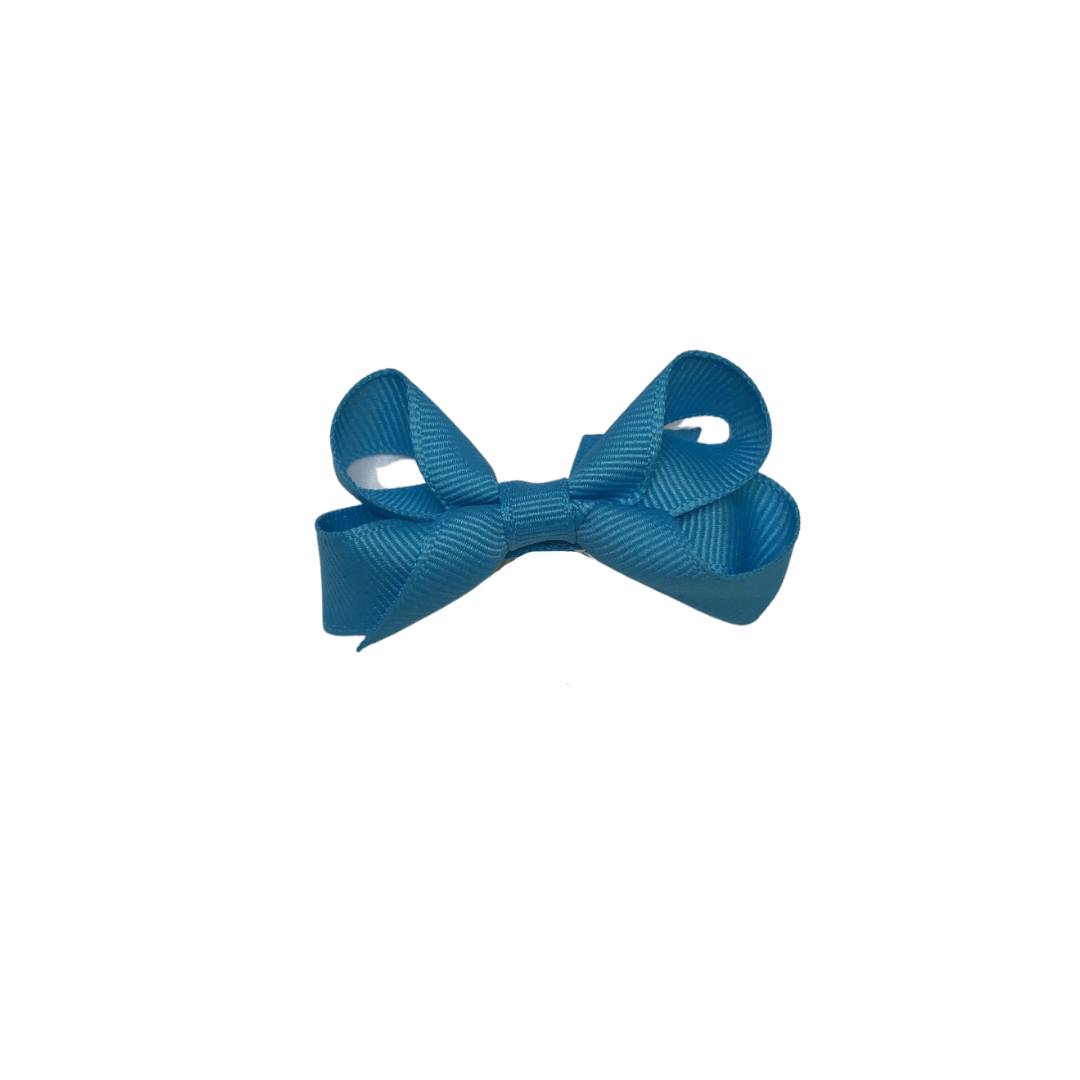 Crossgrain Small Bows-Blue