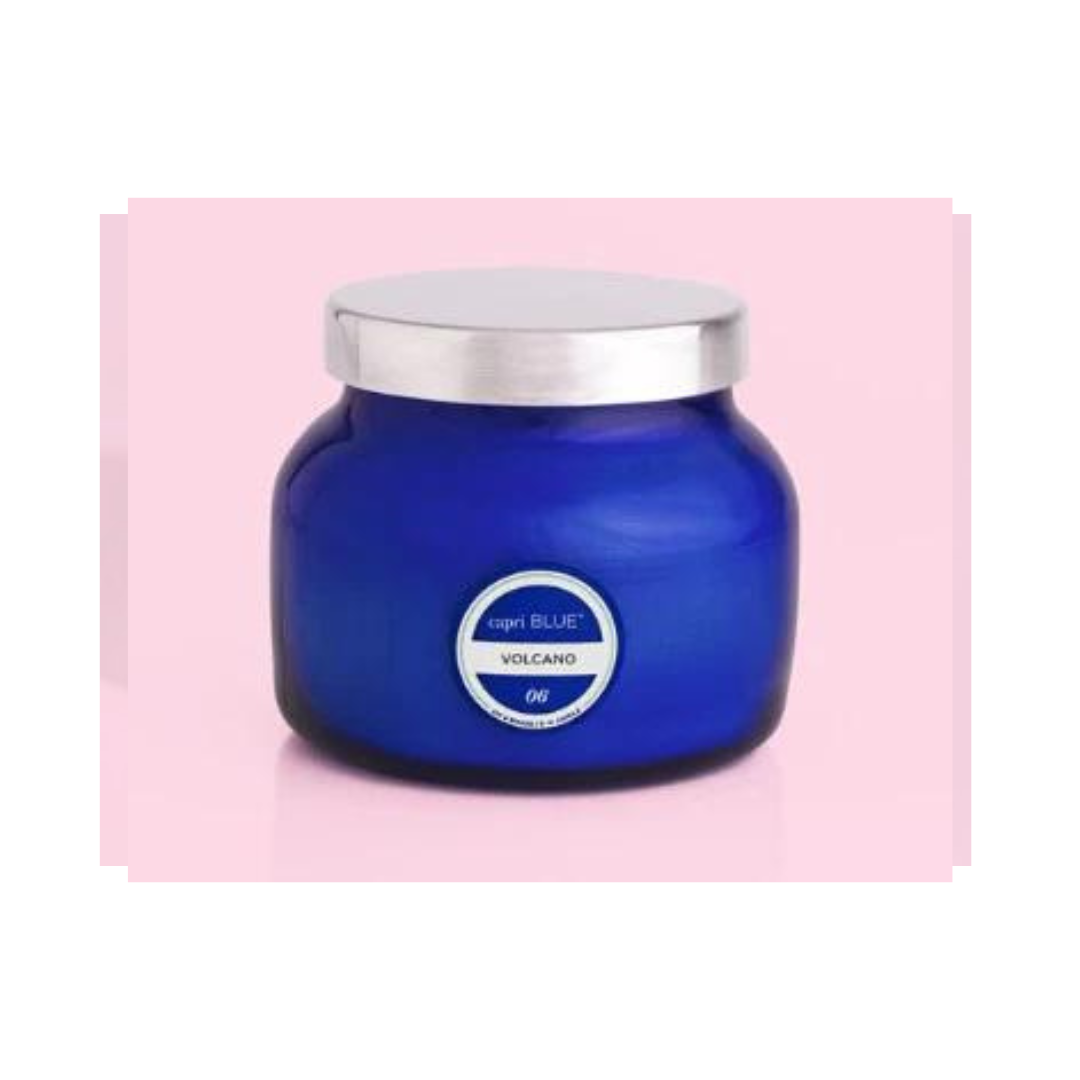 Volcano Blue Signature Jar, 19 oz main image 1