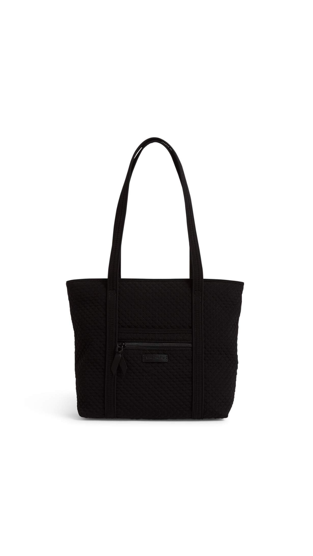 Small Vera Tote Black The Burlap Sack Boutique