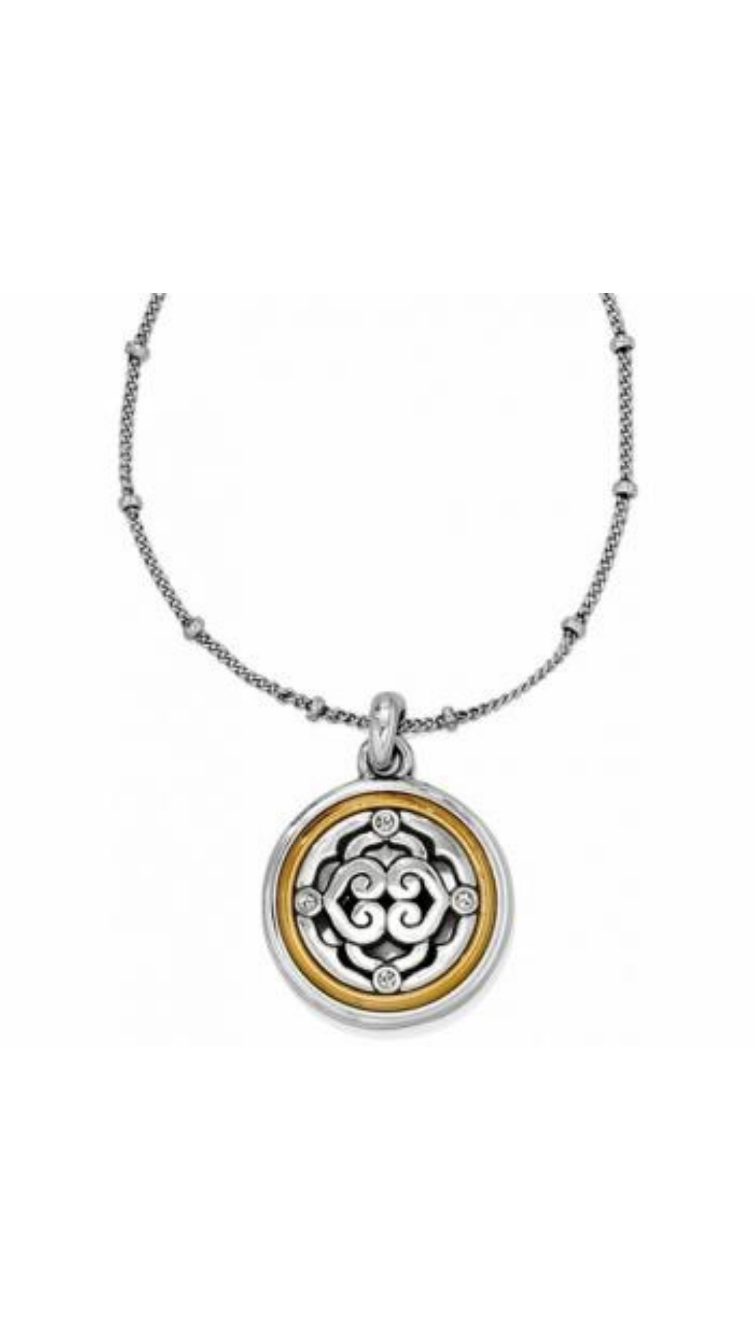Intrigue Reversible Petite Necklace