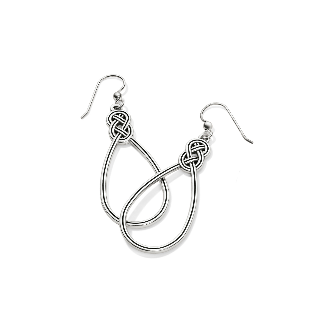 Interlock French Wire Earrings