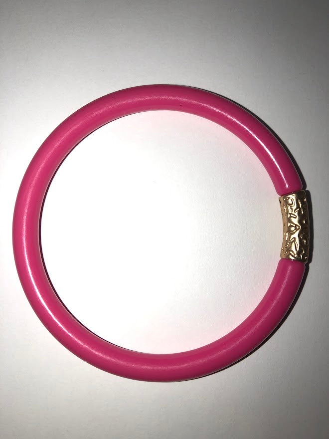 Bangle with Gold Accent
