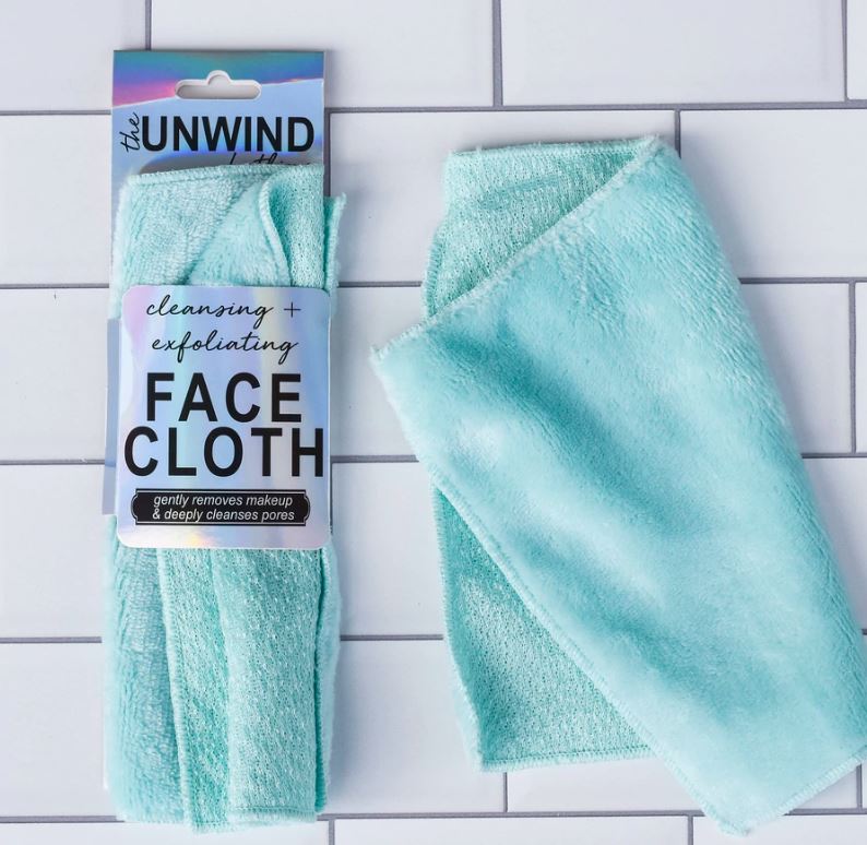 Cleansing + Exfoliating Face Cloth