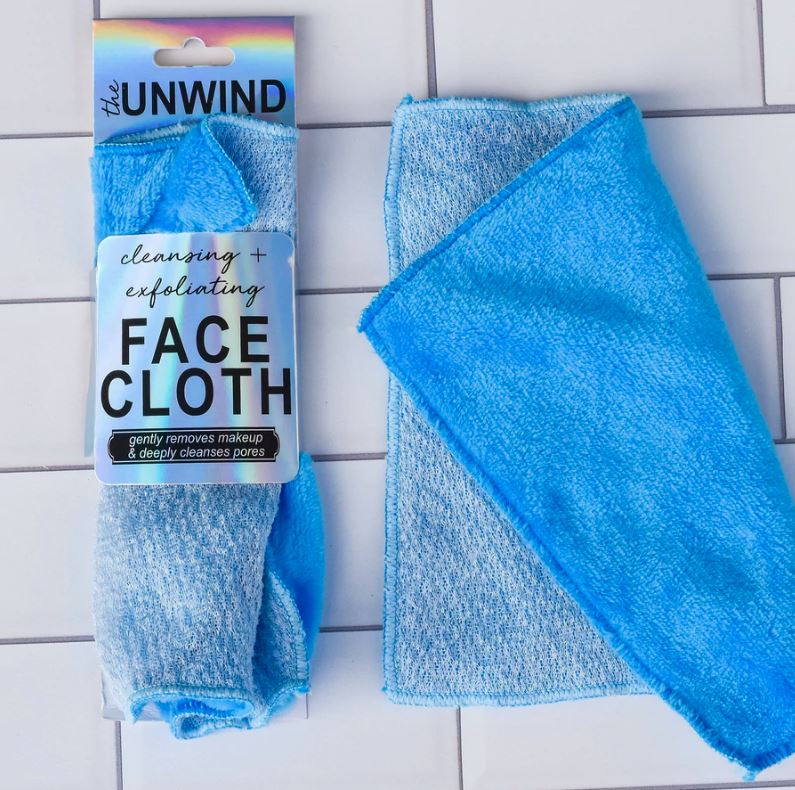 Cleansing + Exfoliating Face Cloth