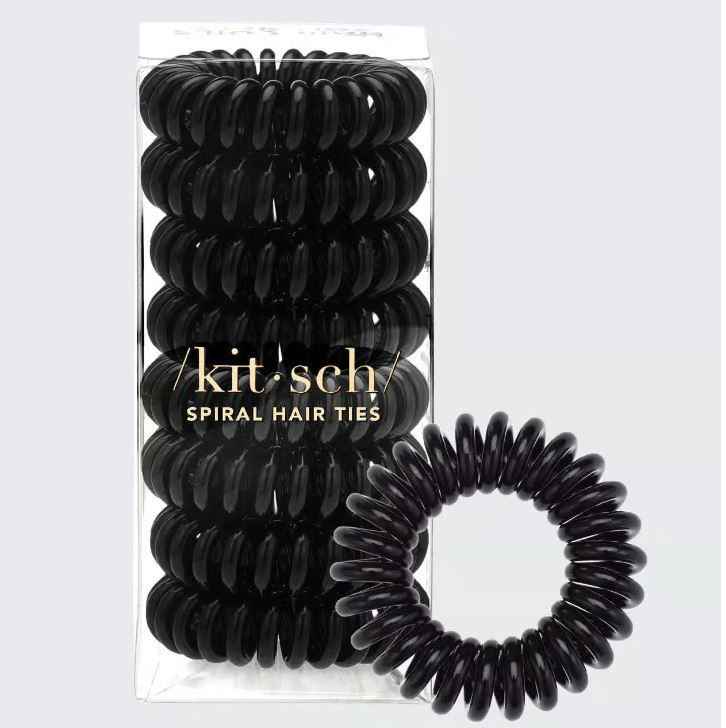 Hair Coils 8pk- Black