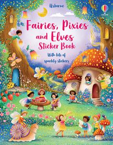 Picture of Fairies, Pixies and Elves Sticker Book