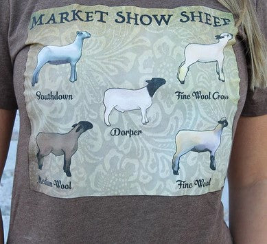 Market Show Fair Animals Graphic Tee