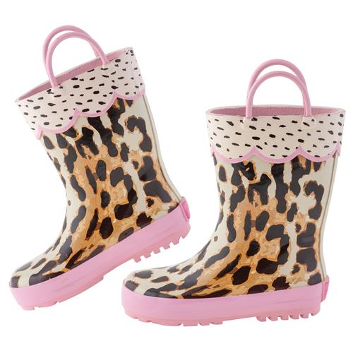 [Stephen Joseph] Leopard Rain Boots