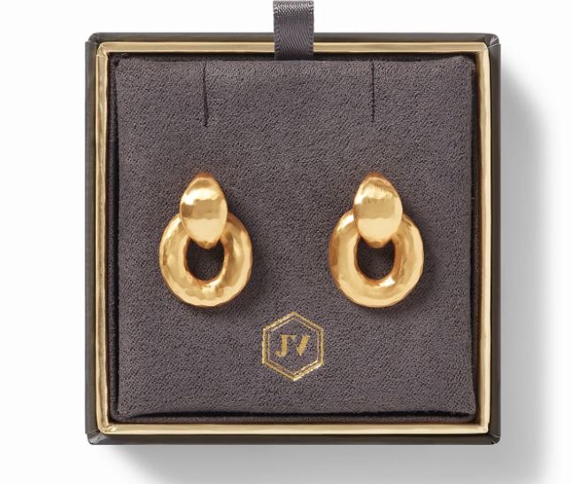 [Julie Vos] Palermo Demi Doorknocker Earring