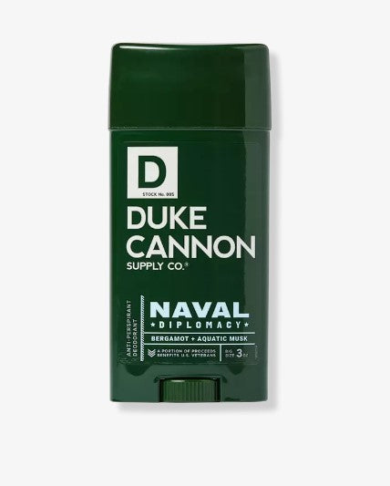 Antiperspirant Deodorant-Naval Diplomacy