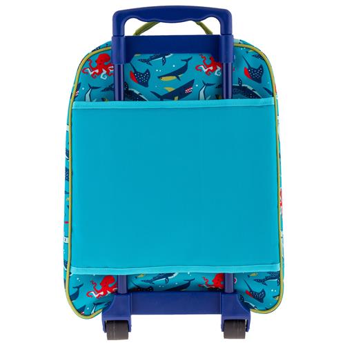 [Stephen Joseph] All Over Print Rolling Luggage