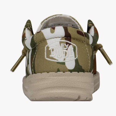 [Hey Dudes] Wally Toddler Multi Camouflage
