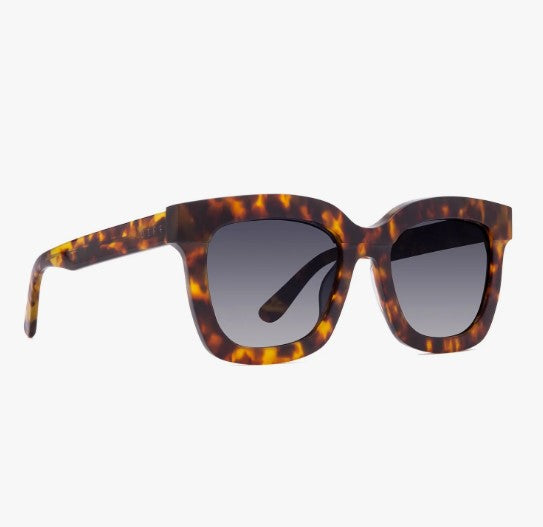 Carson Amber Tortoise Blue Steel Polarized Sunglasses