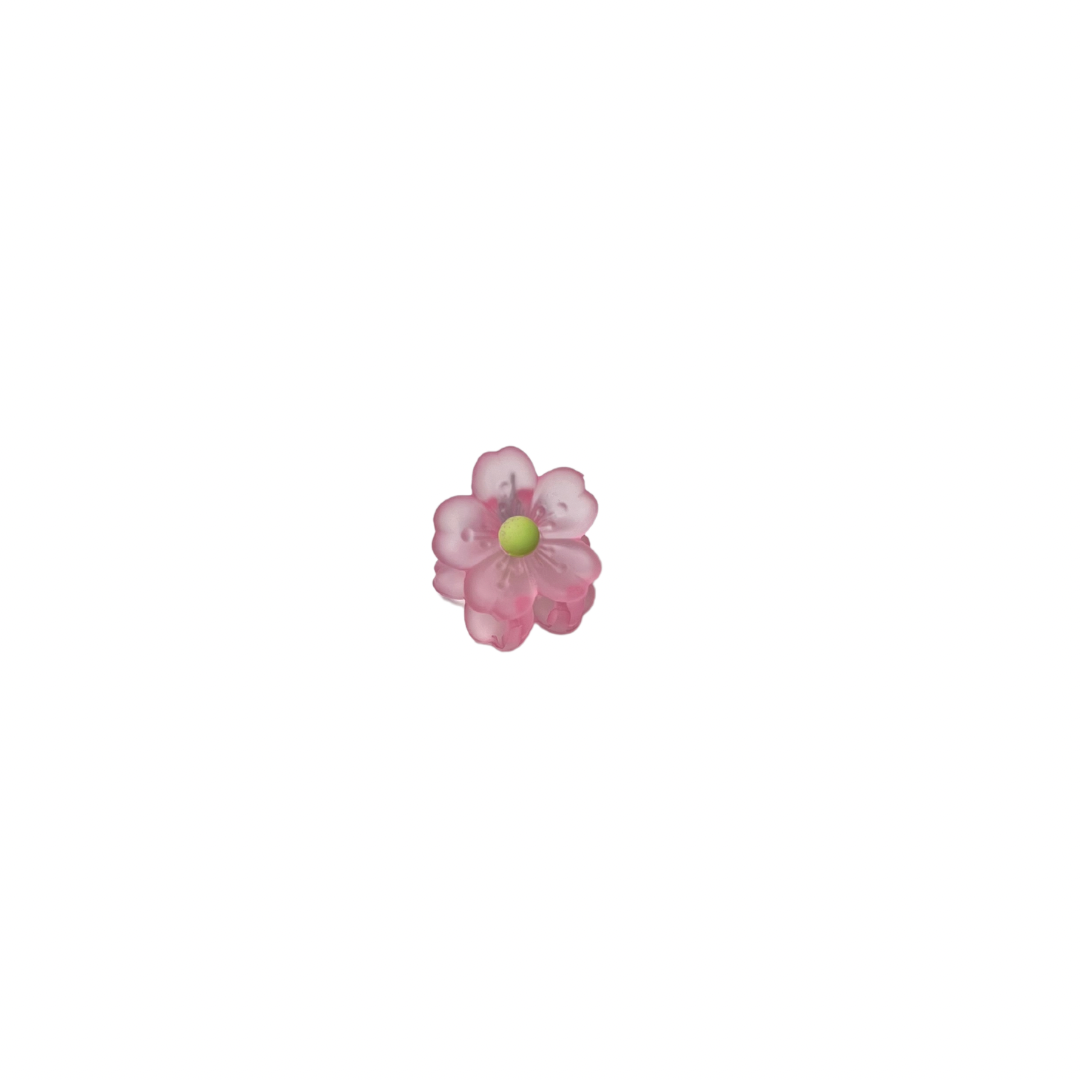 Tiny Flower Clips