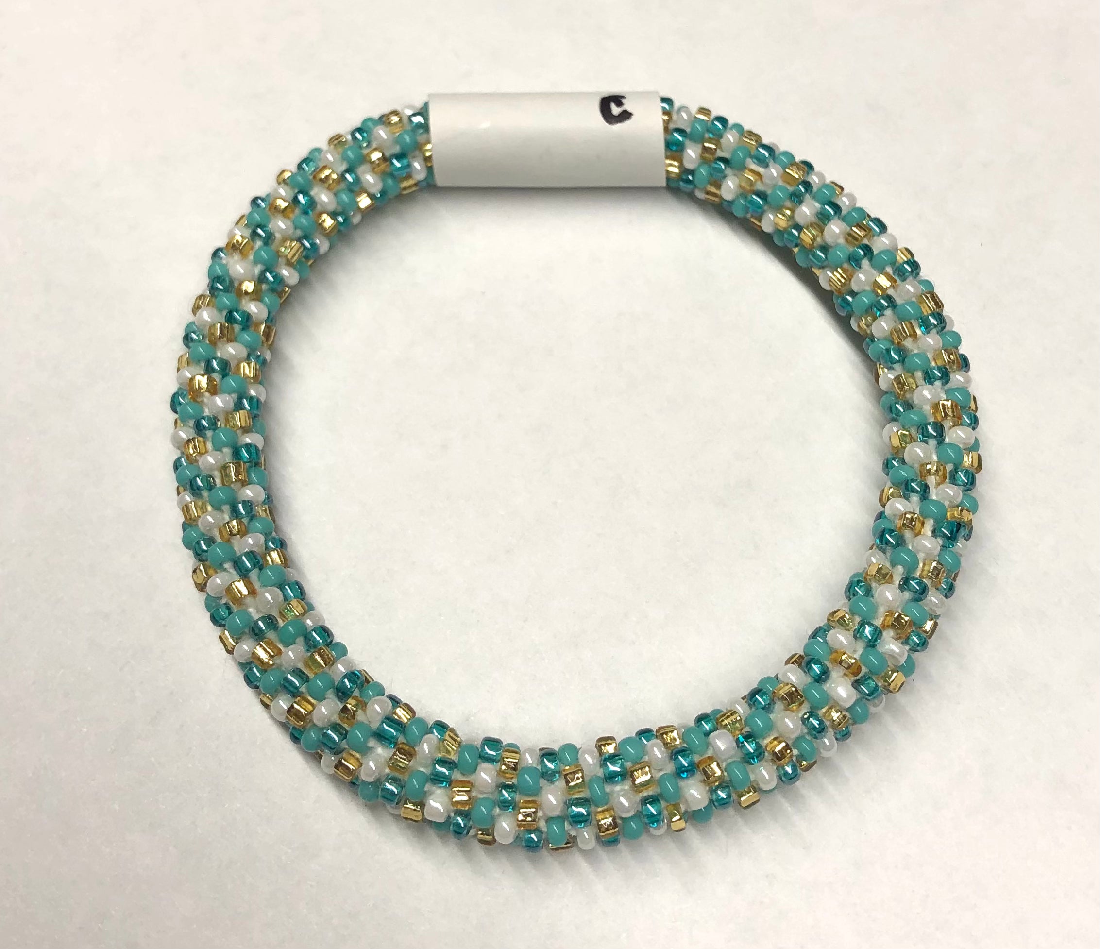 Roll-On Bracelet Aquamarine