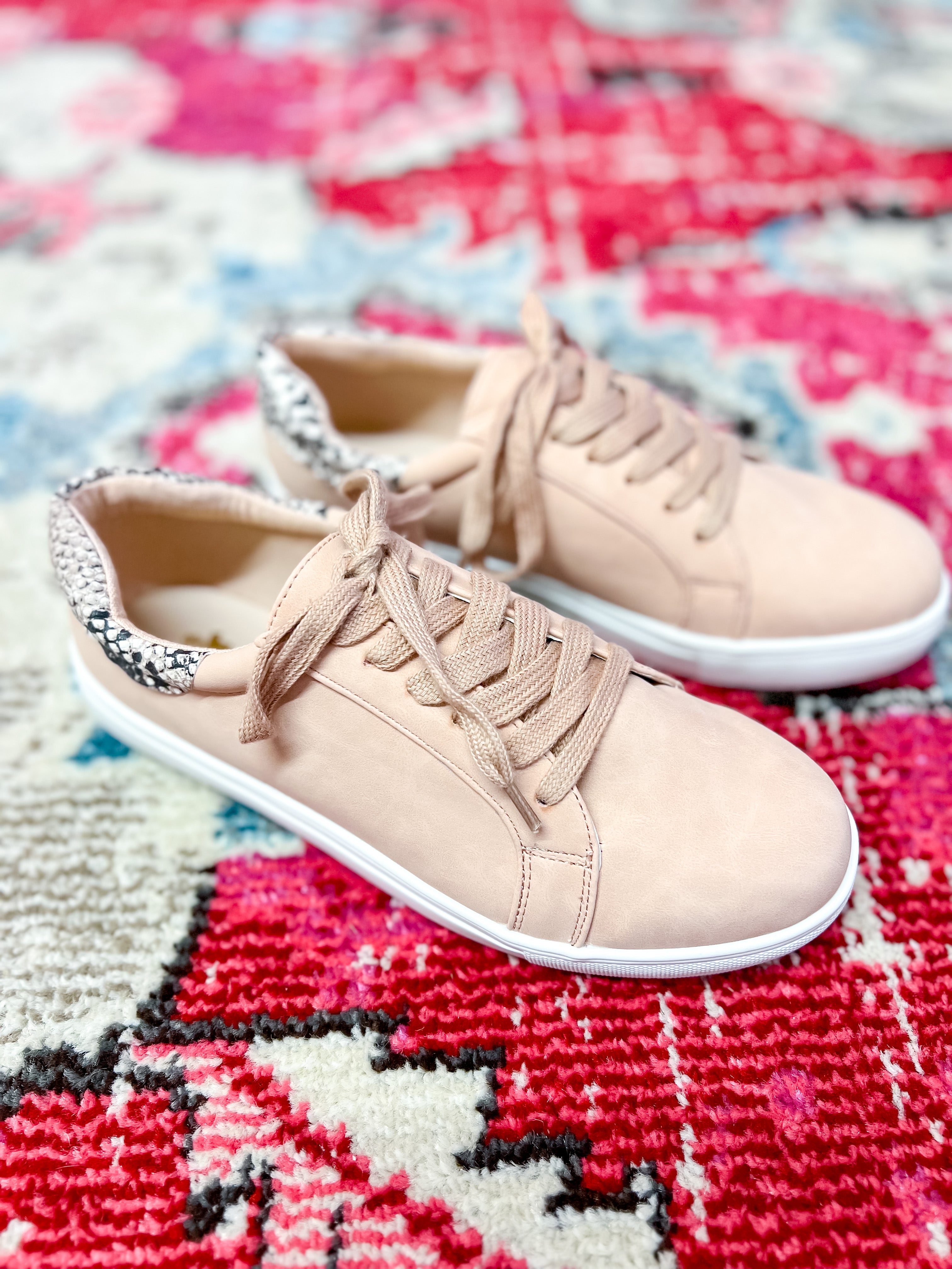 [Camel Threads] Ellie Blush Sneakers