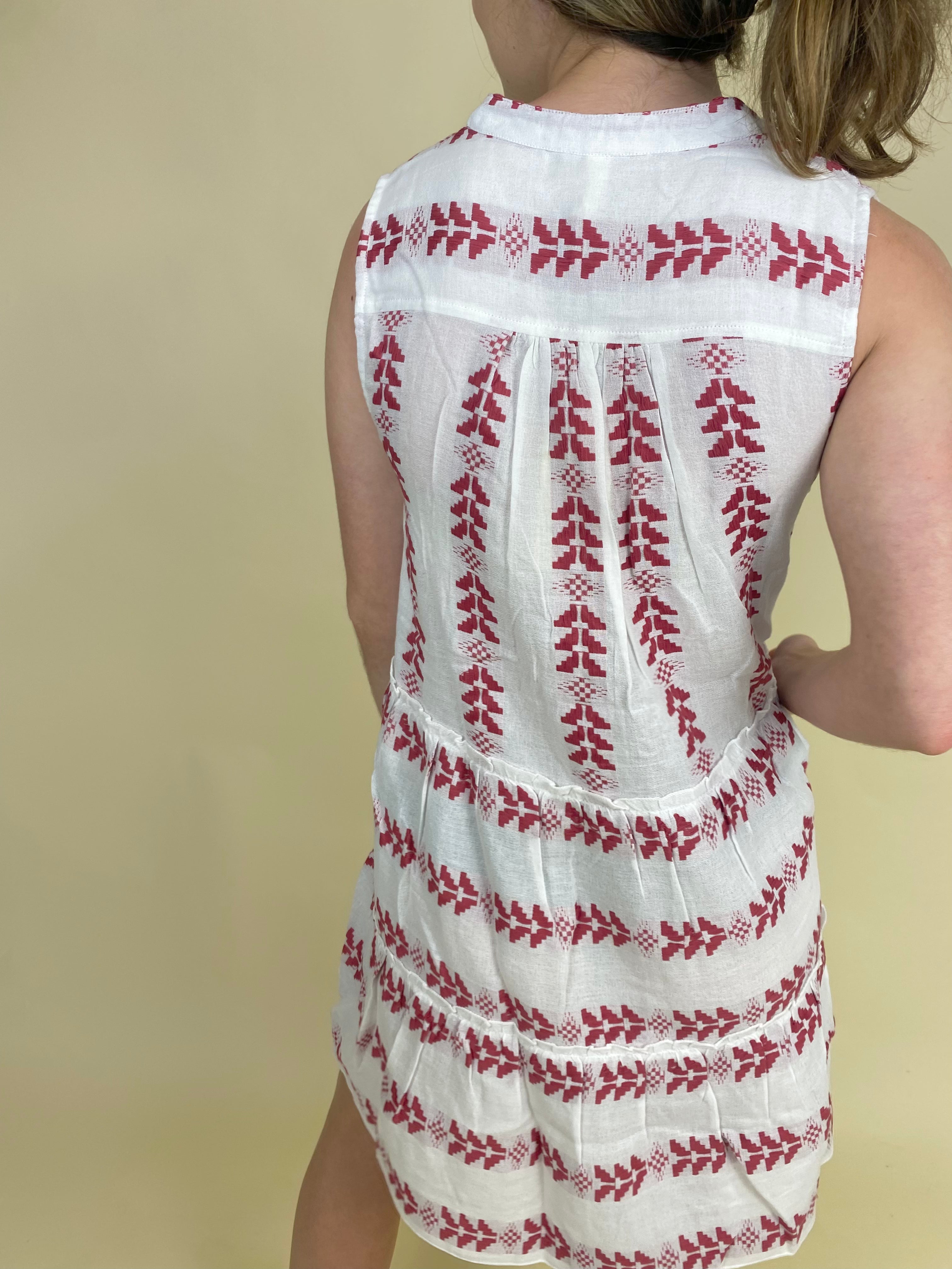 Southern Accent Arrow Dress