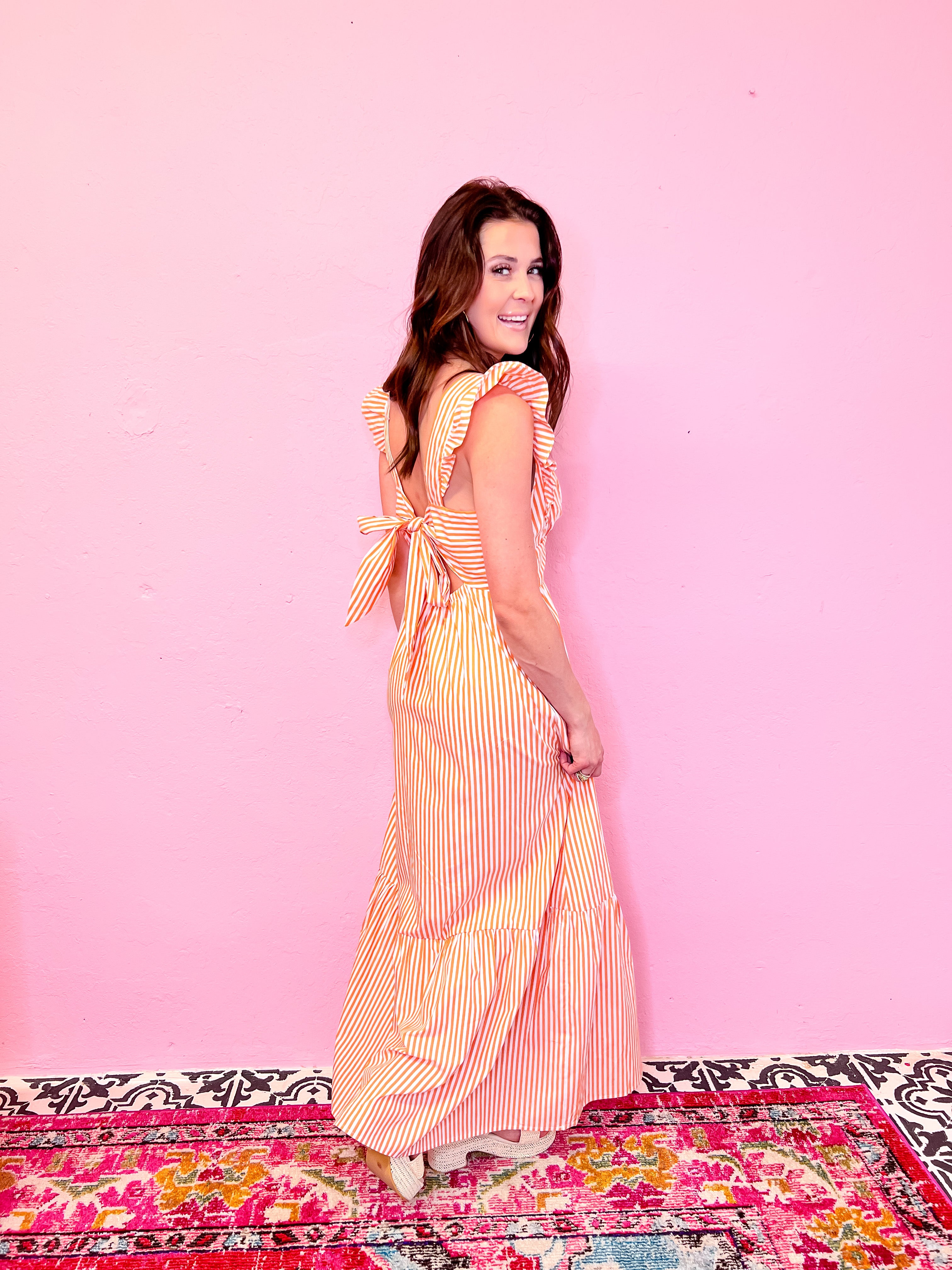Sunkissed & Glowing Maxi Dress
