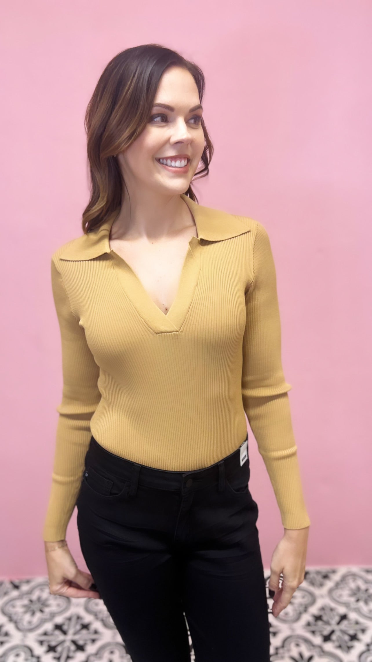 Chloe Sweater Bodysuit