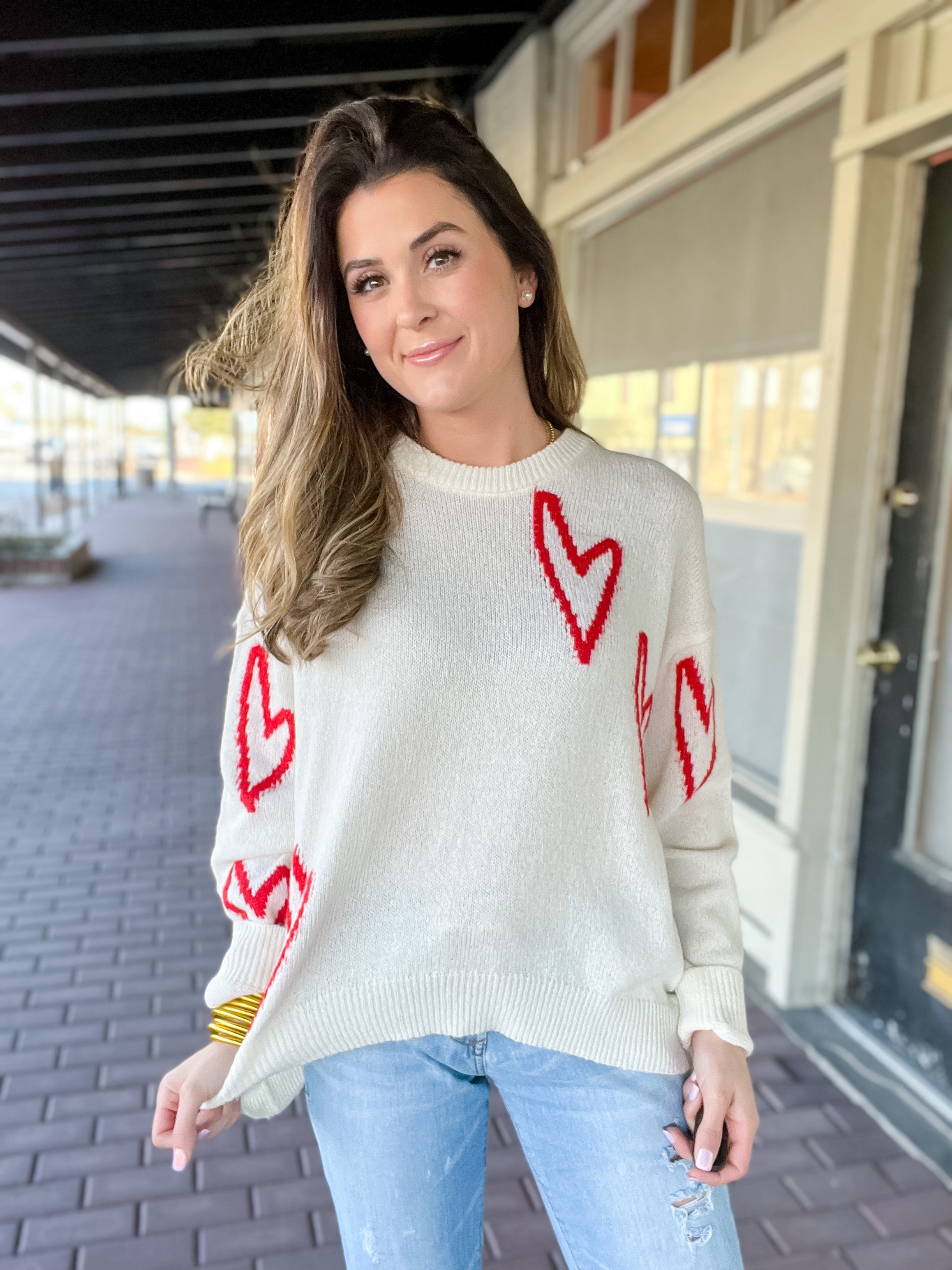 [Elan] Cupid Sweater