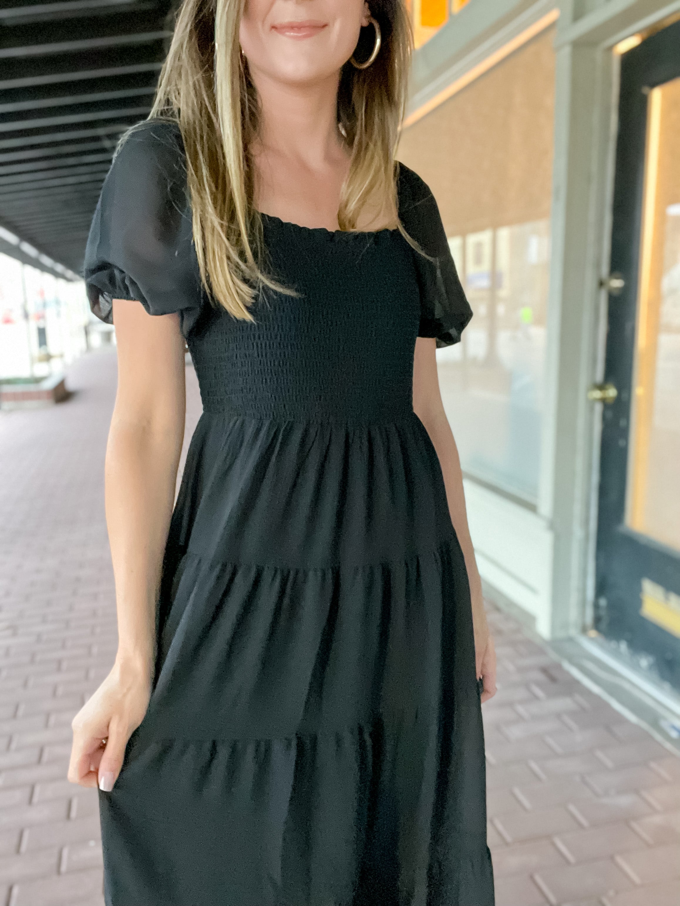 Juliette Tiered Maxi Dress