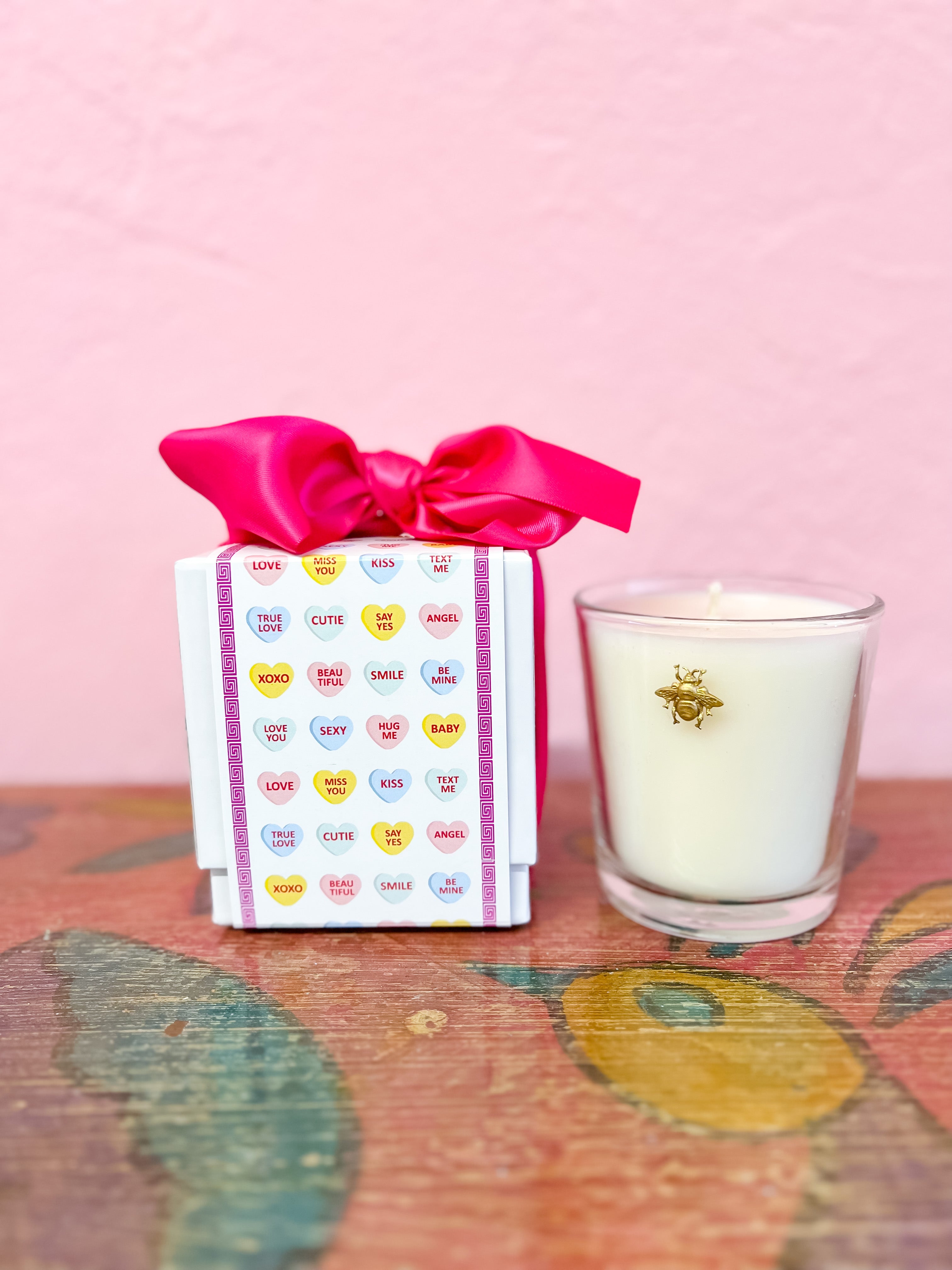 Valentine Candle Classic Box-Casablanca