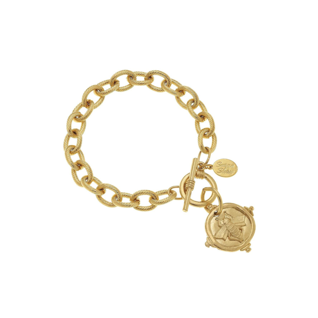 Queen Bee Intaglio Bracelet