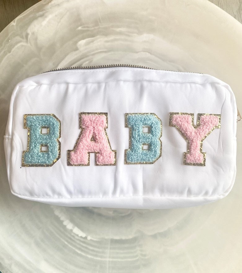 White Baby Nylon Bag