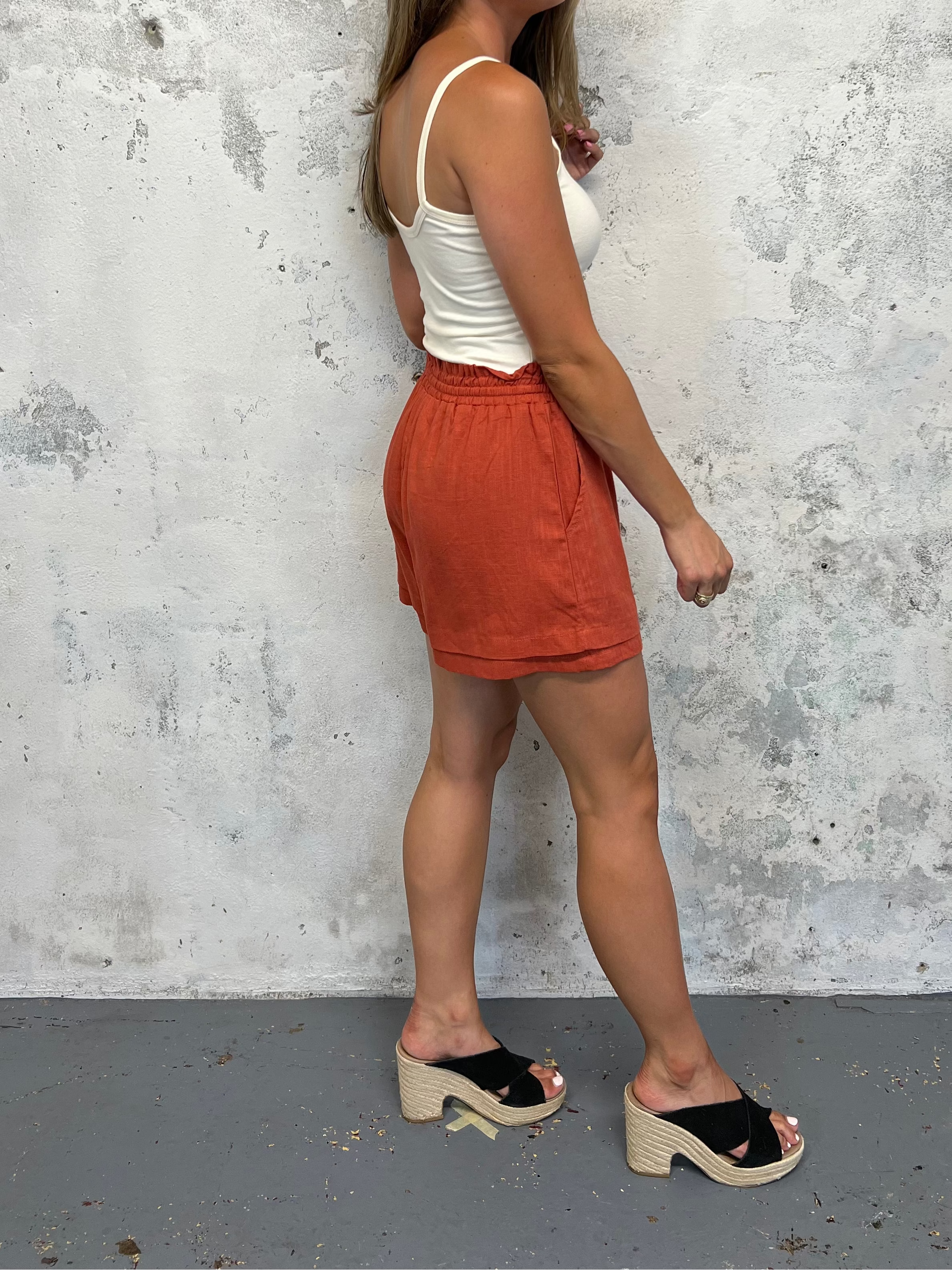 End Up Here Scoop Neck Cami Bodysuit