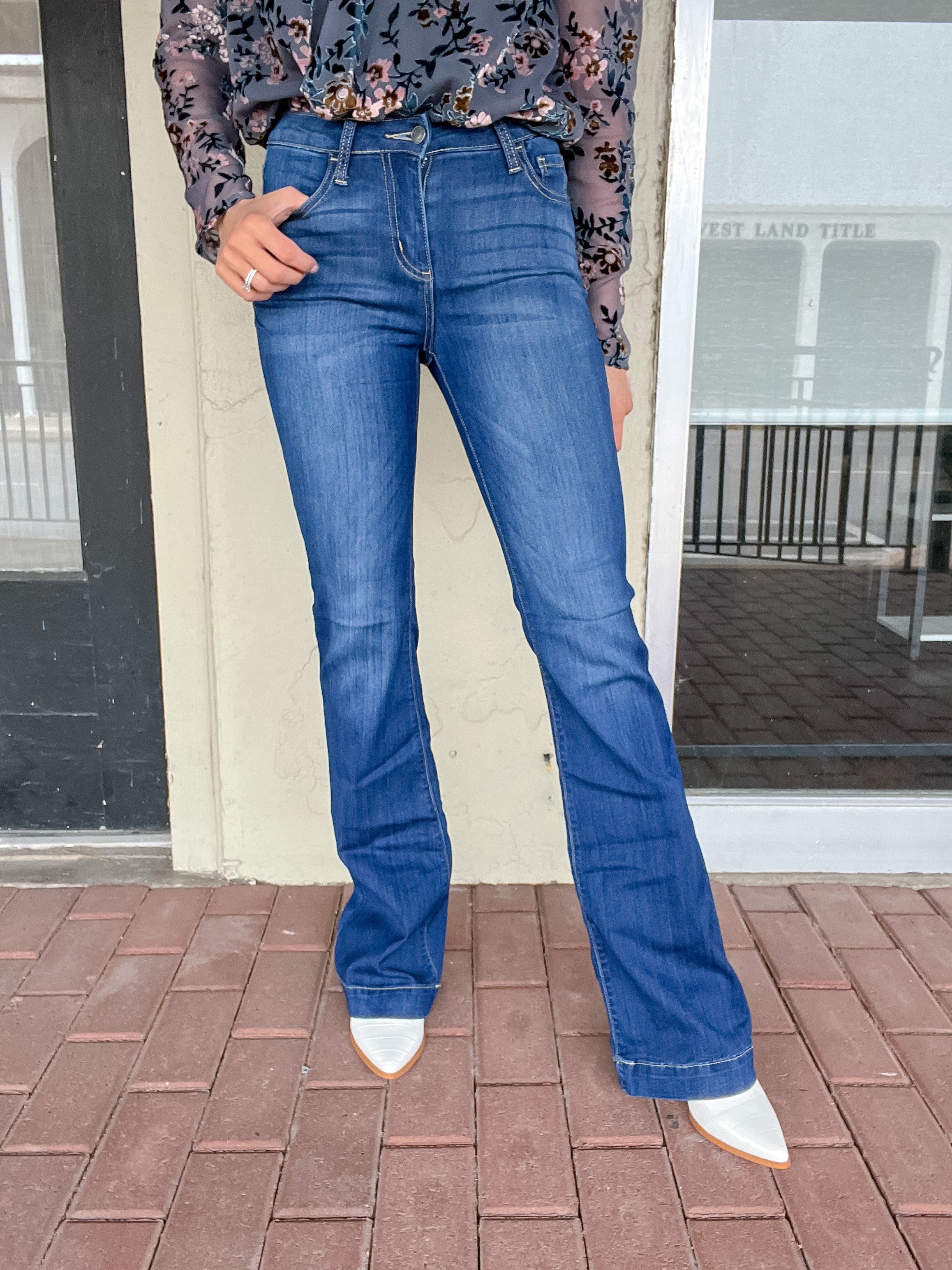 Tall Flare Jeans 