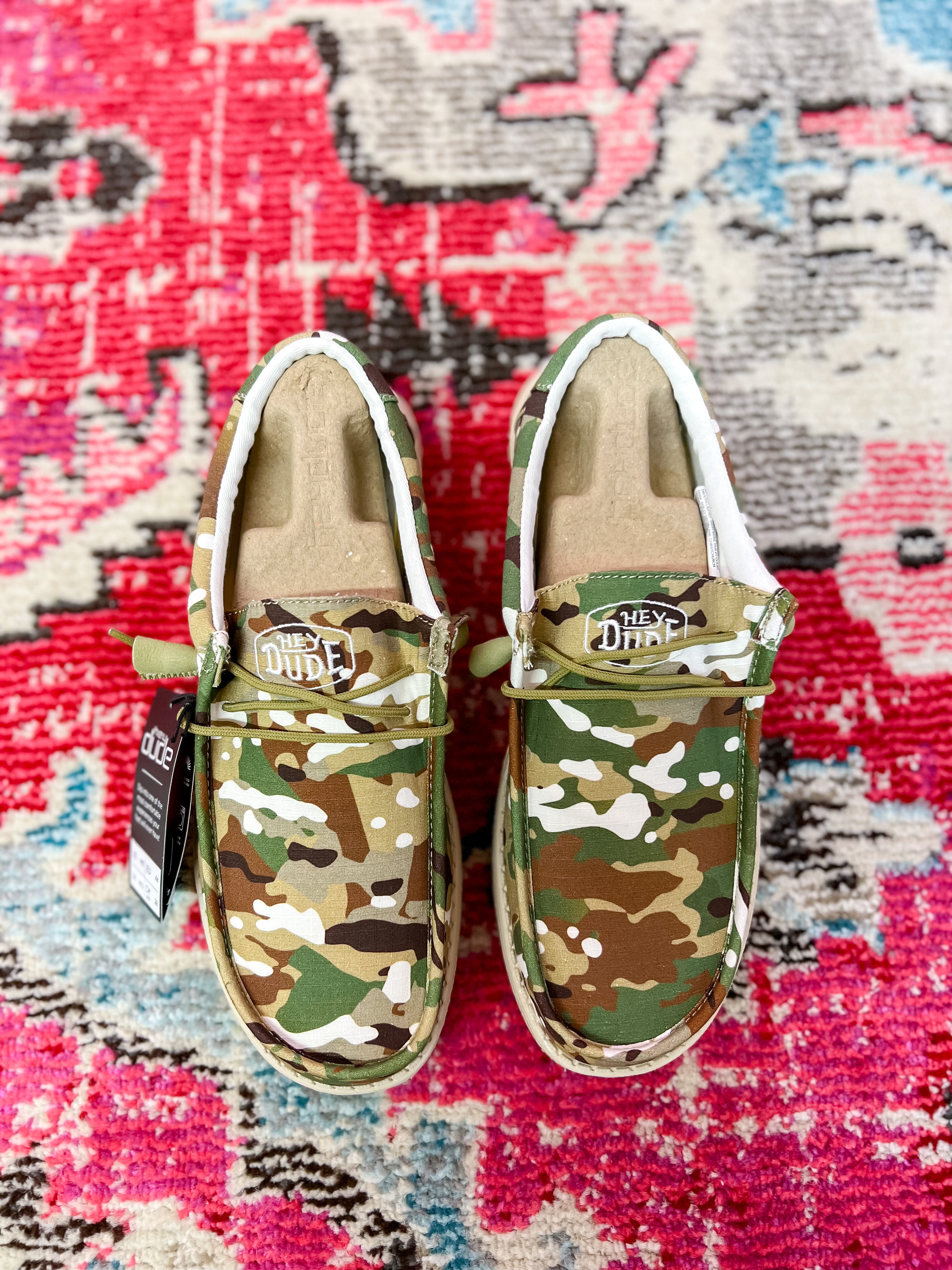 [Hey Dudes] Wally Camouflage