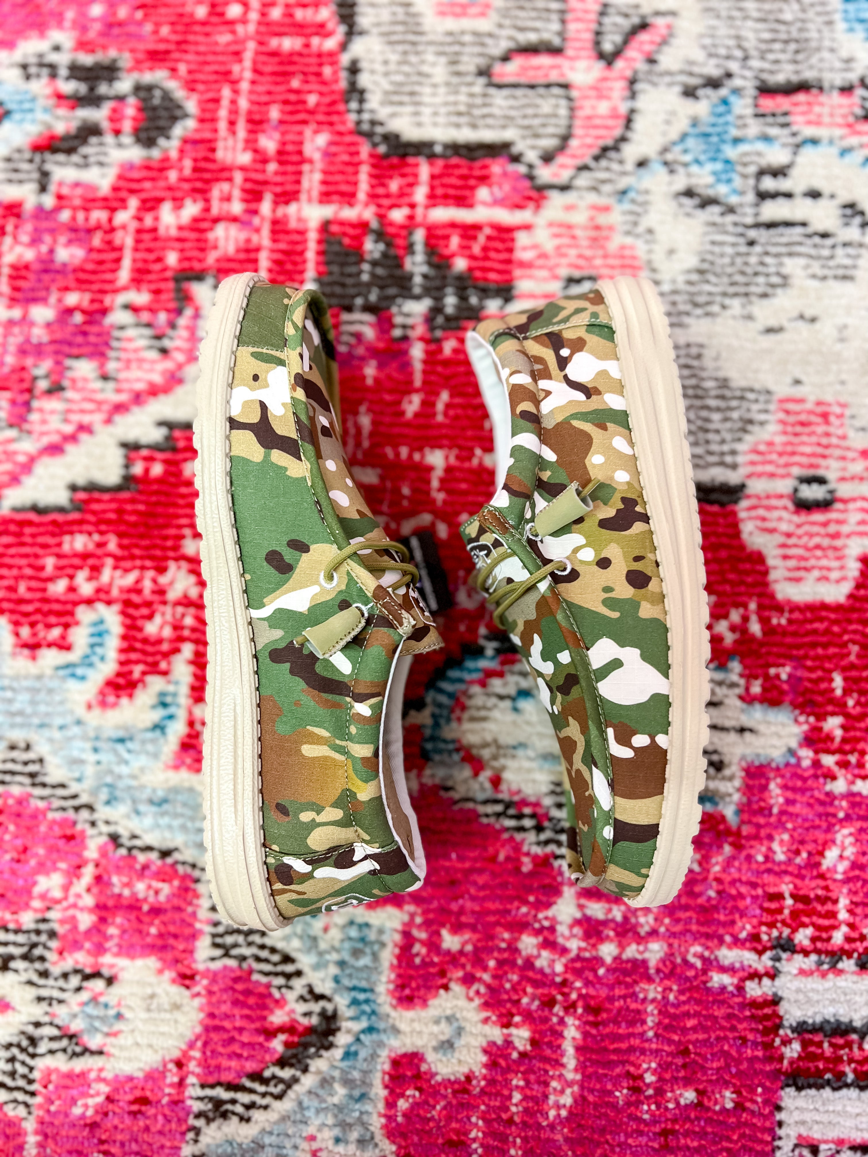 [Hey Dudes] Wally Camouflage