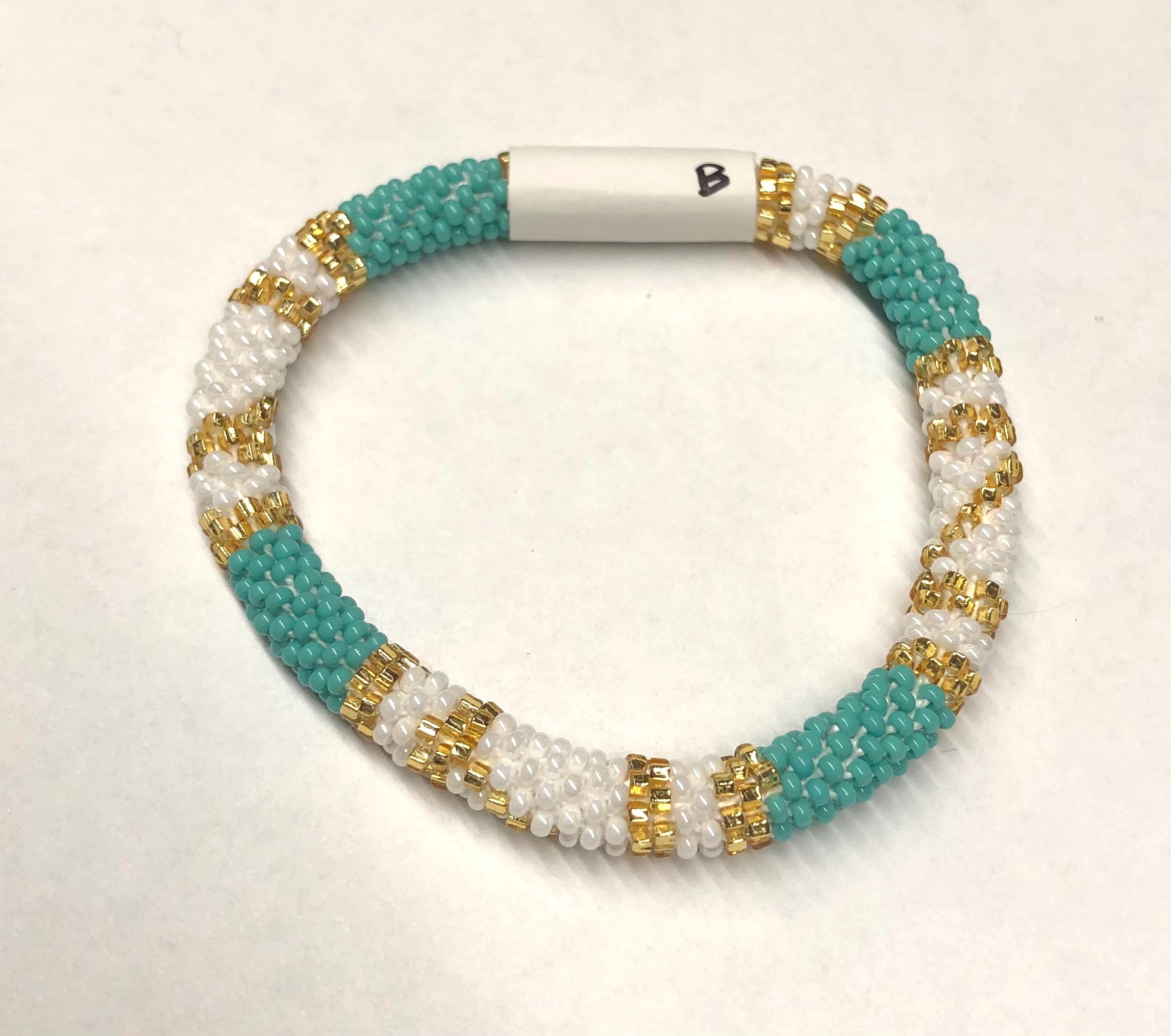 Roll-On Bracelet Aquamarine
