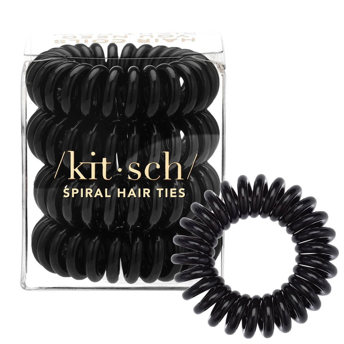 Hair Coils Pack of 4