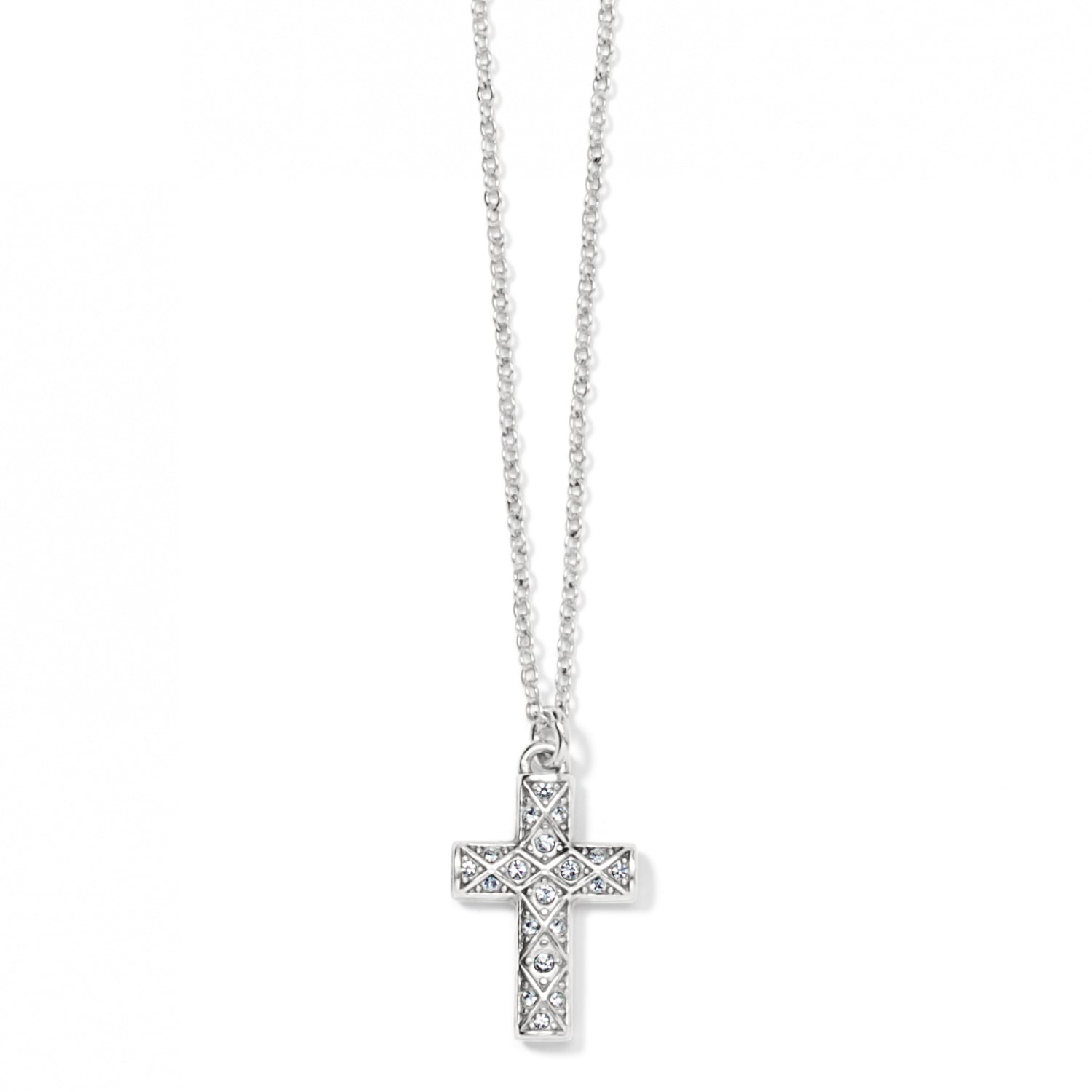 Diamond Cross Necklace