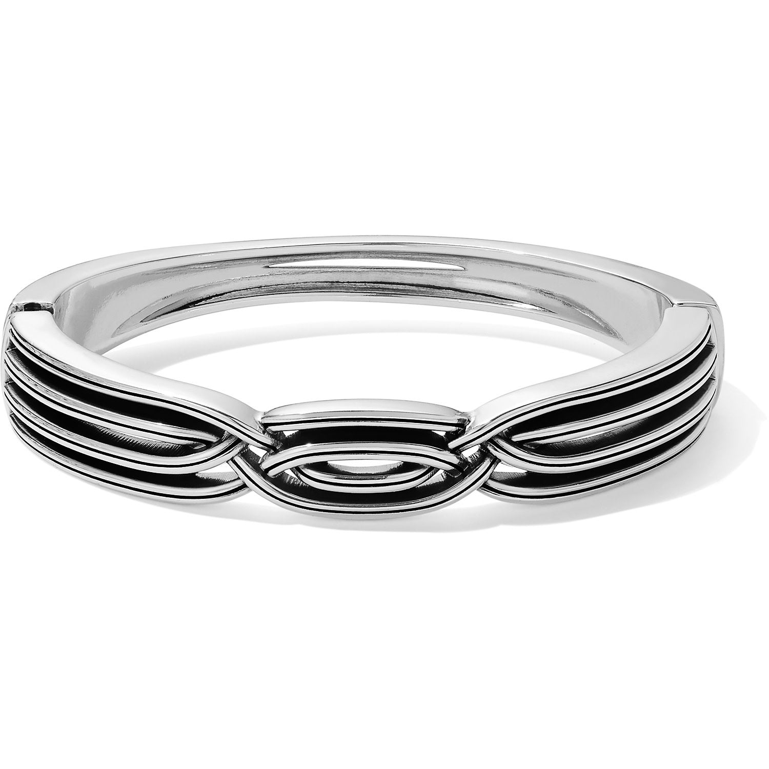 Intertwine Hinged Bangle