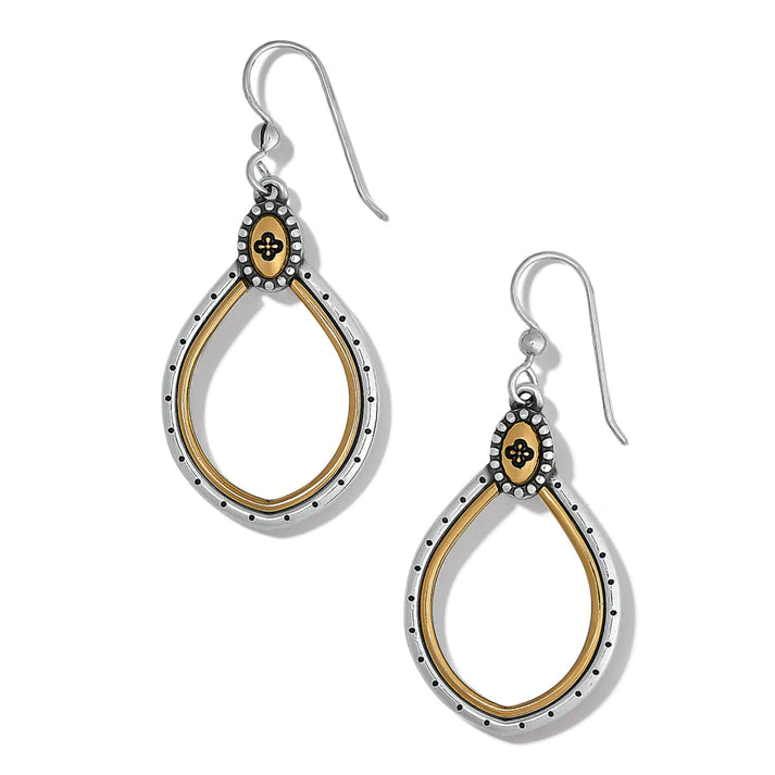 [Brighton] Venezia Teardrop French Wire Earrings